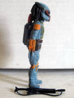 Boba Pred – Yautja Bounty Hunter – A Star Wars/Predator Mash Up (Predator) Custom Action Figure [Right View]