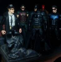 Commissioner Gordon Justice League movie ver 2 (Batman - Movie Style) Custom Action Figure