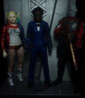 Amanda Waller Suicide squad movie (DC Universe) Custom Action Figure