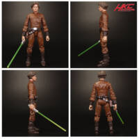 Jacen Solo (Black Series 6 inch) New Jedi Order (Star Wars) Custom Action Figure