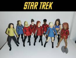 Janice Rand (Star Trek: TOS) - DST/Art Asylum (Star Trek) Custom Action Figure
