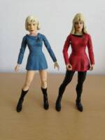 Christine Chapel (Star Trek: TOS) - DST/Art Asylum (Star Trek) Custom Action Figure