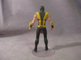 Klassic Scorpion (Mortal Kombat) Custom Action Figure