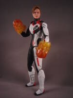 CAPTAIN MARVEL Quantum Suit V2.0 (Concept) (Marvel Universe) Custom Action Figure
