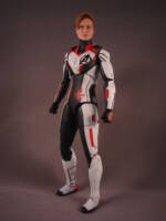CAPTAIN MARVEL Quantum Suit V2.0 (Concept) (Marvel Universe) Custom Action Figure