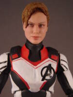 CAPTAIN MARVEL Quantum Suit V2.0 (Concept) (Marvel Universe) Custom Action Figure