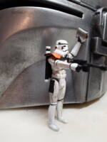 Star Wars Vintage Style Sandtrooper (Star Wars) Custom Action Figure