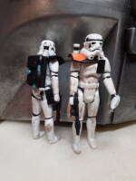 Star Wars Vintage Style Sandtrooper (Star Wars) Custom Action Figure [Vintage sandtroopers]