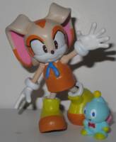 Cream and Cheese (Sonic) Custom Action Figure