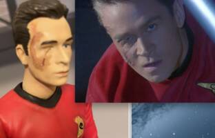 Star Trek Enterprise "In a Mirror Darkly" Crew (Star Trek) Custom Action Figure