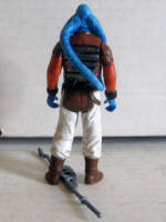 Cal Boracqua – Twi’lek Skiff Guard (Star Wars) Custom Action Figure [Rear View]