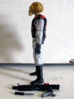 Tibbits – Cathar Bounty Hunter (Star Wars) Custom Action Figure [Left View]