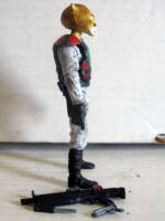 Tibbits – Cathar Bounty Hunter (Star Wars) Custom Action Figure [Right View]