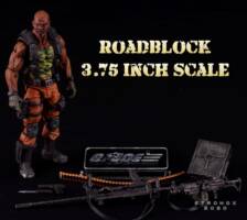Roadblock (G.I. Joe) Custom Action Figure
