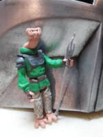 Star Wars Vintage Ithorian Skiff Guard (Star Wars) Custom Action Figure