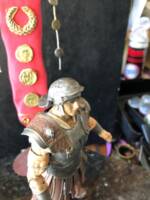 Caius Vipstanus Banner bearer of the Phoenix Legion (Gladiator) Custom Action Figure