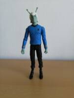 Thelin (Star Trek TAS) - DST/Art Asylum (Star Trek) Custom Action Figure