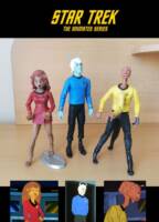 Thelin (Star Trek TAS) - DST/Art Asylum (Star Trek) Custom Action Figure