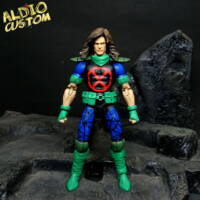 Rictor (X-Force) Custom Action Figure