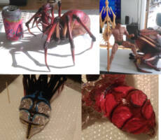 The Arachnoid (Spider-Man And His Amazing Friends) (Marvel Legends) Custom Action Figure