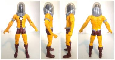 Mano (DC Universe) Custom Action Figure