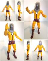 Mano (DC Universe) Custom Action Figure