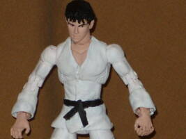 Toshi (Marvel Legends) Custom Action Figure