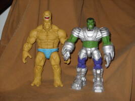 Bi-beast (Marvel Legends) Custom Action Figure
