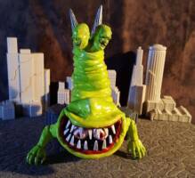 Clawhead, from the arcade game King of the Monsters 2 (SNK) Custom Action Figure