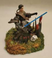 Surviving Order 66 (Star Wars) Custom Diorama / Playset