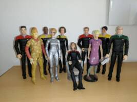 Captain Janeway (Star Trek: Voyager) - DST (Star Trek) Custom Action Figure