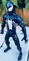 Spiderman Black Suit (Spider-Man) Custom Action Figure