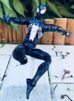 Spiderman Black Suit (Spider-Man) Custom Action Figure