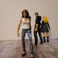 Mary Jane Watson (Marvel Legends) Custom Action Figure