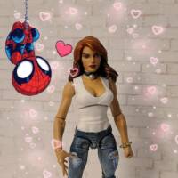 Mary Jane Watson (Marvel Legends) Custom Action Figure