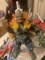 Zzzax (Marvel Legends) Custom Action Figure