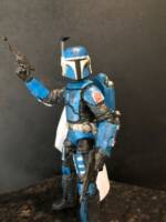 Ames Ward / Deathwatch commando (Star Wars) Custom Action Figure