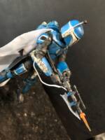 Ames Ward / Deathwatch commando (Star Wars) Custom Action Figure