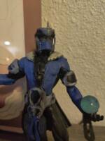 Deception Sub-Zero (DC Universe) Custom Action Figure