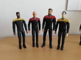 Captain Picard (Star Trek: Generations) - DST (Star Trek) Custom Action Figure