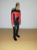 Commander Sisko (Star Trek: DS9) - DST (Star Trek) Custom Action Figure