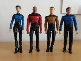 Commander Sisko (Star Trek: DS9) - DST (Star Trek) Custom Action Figure