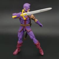 Swordsman (Jacques Duquesne) V3 (Marvel Legends) Custom Action Figure