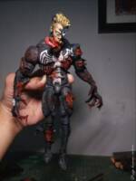 Zombie Venom (Marvel Select) Custom Action Figure