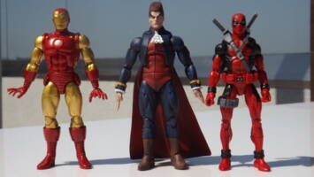 Capcom Legends: Demitri (Darkstalkers) (Marvel Legends) Custom Action Figure