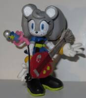 Rhythm the Idol (Sonic) Custom Action Figure