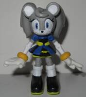 Rhythm the Idol (Sonic) Custom Action Figure