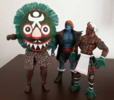 Mudman - World Heroes (SNK) (SNK) Custom Action Figure