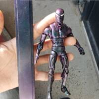 Silver Surfer Black (Marvel Legends) Custom Action Figure