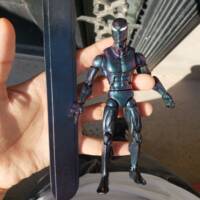 Silver Surfer Black (Marvel Legends) Custom Action Figure